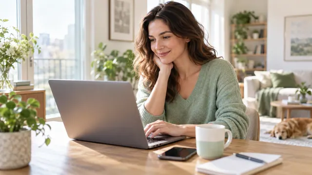 Free registration on a dating site — Getting acquainted Preparing a profile on a laptop