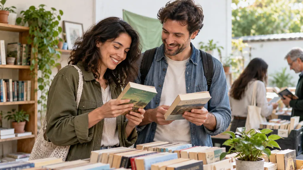 Sharing thoughts about books