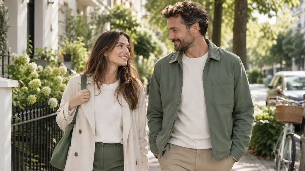 Dating to build a family — An idea for a conversation An unhurried walk and a conversation about the future