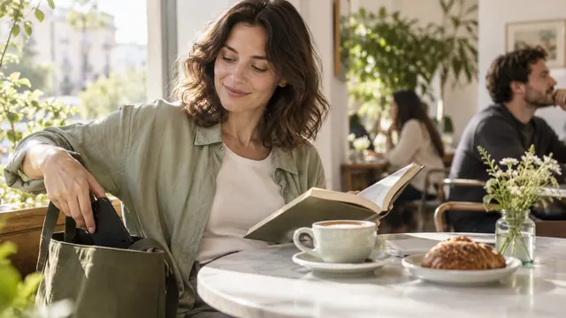 What to do when a message gets no reply — Getting acquainted Taking a break from messaging and returning to a book