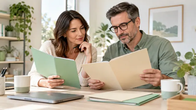 Mail Dating and Mamba: what their documented connection means — Getting acquainted Two adults compare plain folders at a shared desk