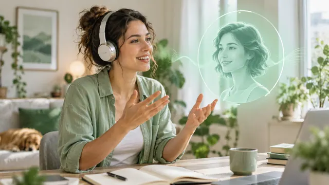 Chatting with AI in Russian — Getting acquainted Practising spoken conversation through headphones