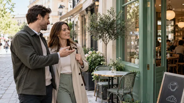 Where to go on a first date — Getting acquainted Choosing a public café for a first meeting
