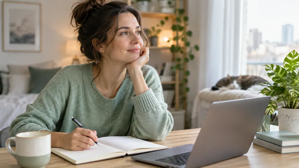 Reflexión sobre una conversación con IA junto a un cuaderno