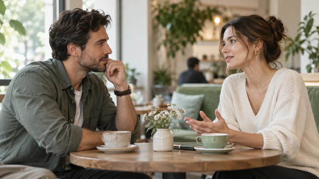 Conversación atenta sobre expectativas