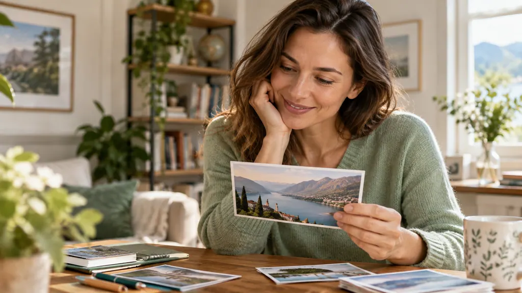 Looking closely at an interesting detail on a postcard