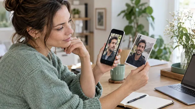 How to assess whether a dating profile is genuine — Getting acquainted Looking carefully at a profile and photograph