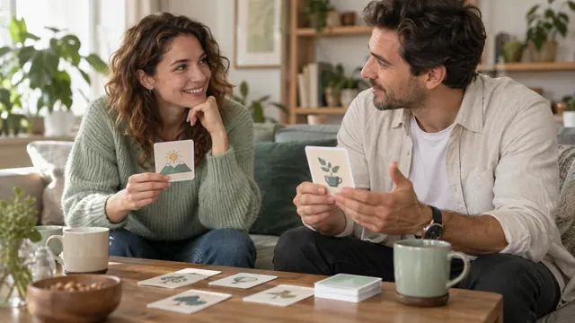 Questions to get to know someone — Getting acquainted A conversation using cards showing shared interests